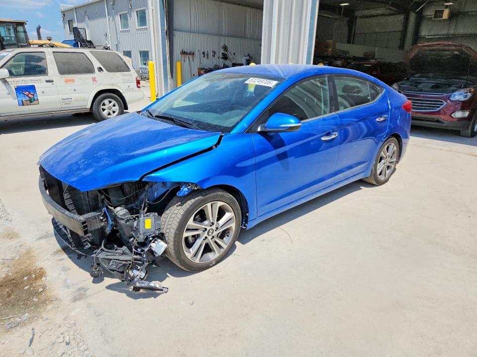 2017 HYUNDAI ELANTRA LIMITED - 1