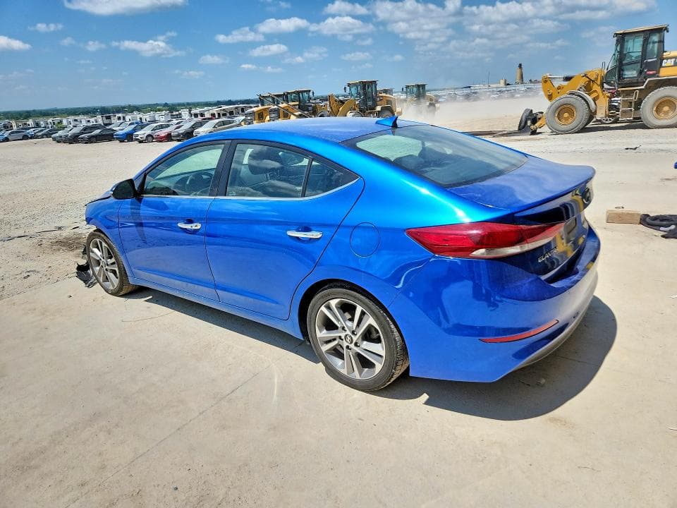 2017 HYUNDAI ELANTRA LIMITED 2