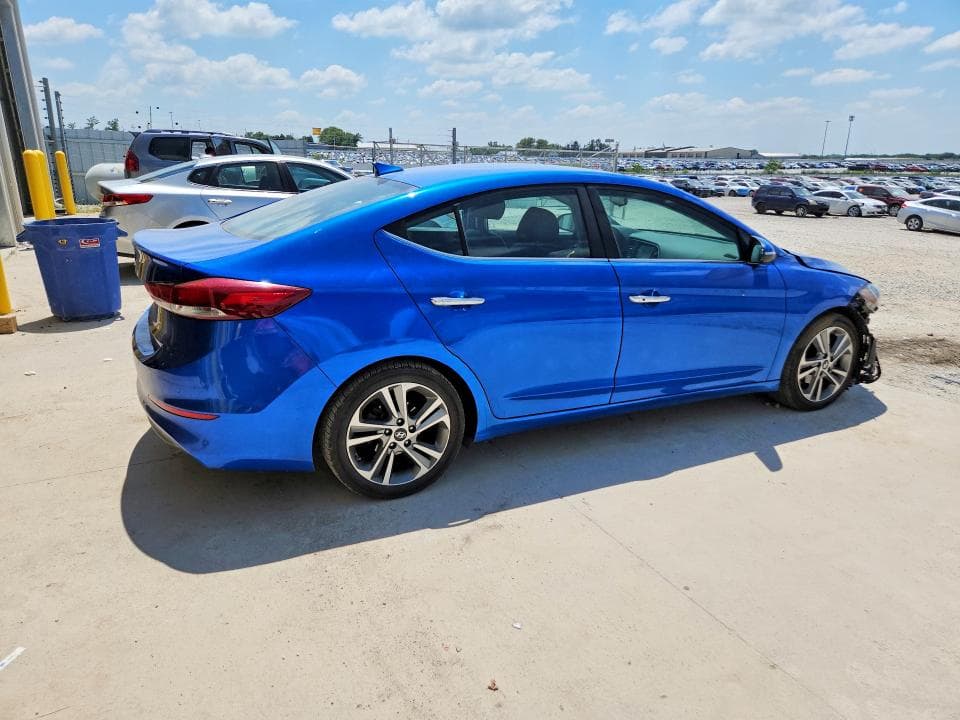 2017 HYUNDAI ELANTRA LIMITED 3