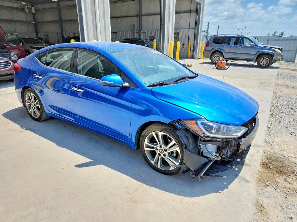2017 HYUNDAI ELANTRA LIMITED 4