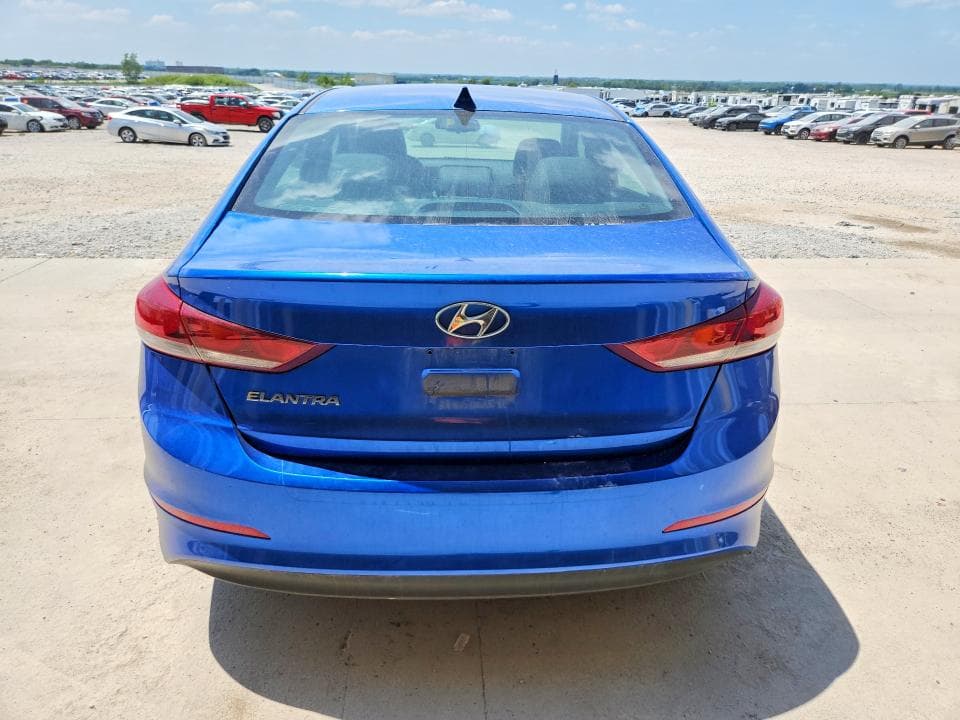 2017 HYUNDAI ELANTRA LIMITED 6