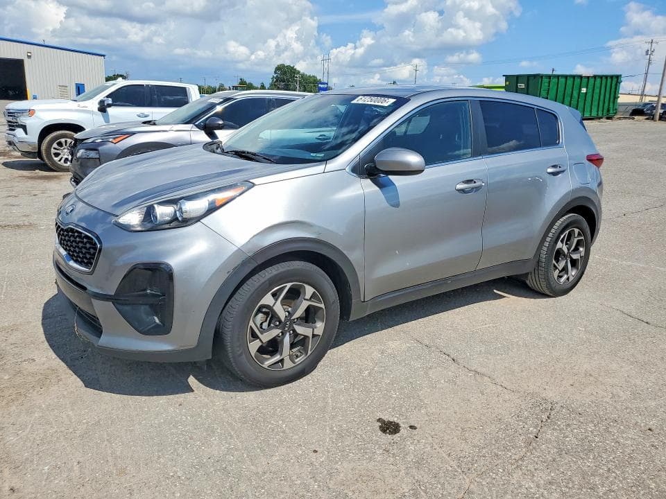 2021 KIA SPORTAGE LX - 1