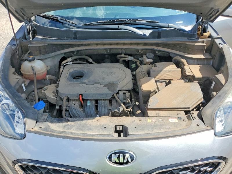 2021 KIA SPORTAGE LX 12