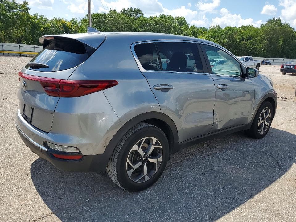 2021 KIA SPORTAGE LX 3