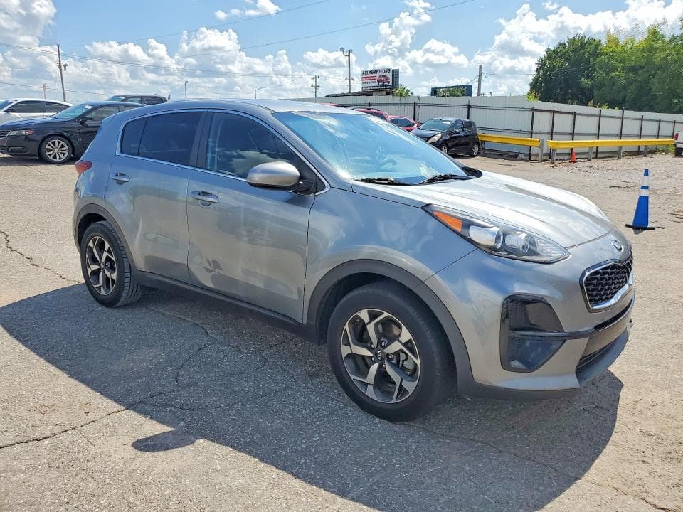 2021 KIA SPORTAGE LX 4