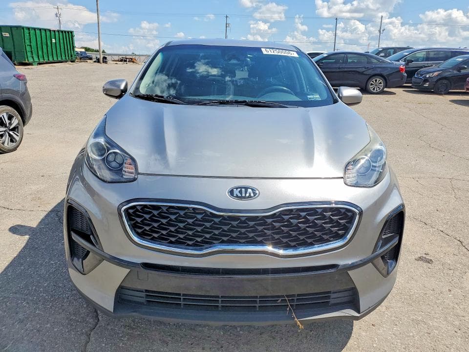 2021 KIA SPORTAGE LX 5