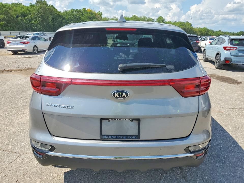 2021 KIA SPORTAGE LX 6