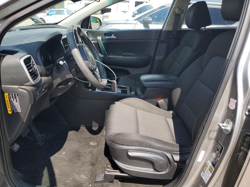 2021 KIA SPORTAGE LX 7