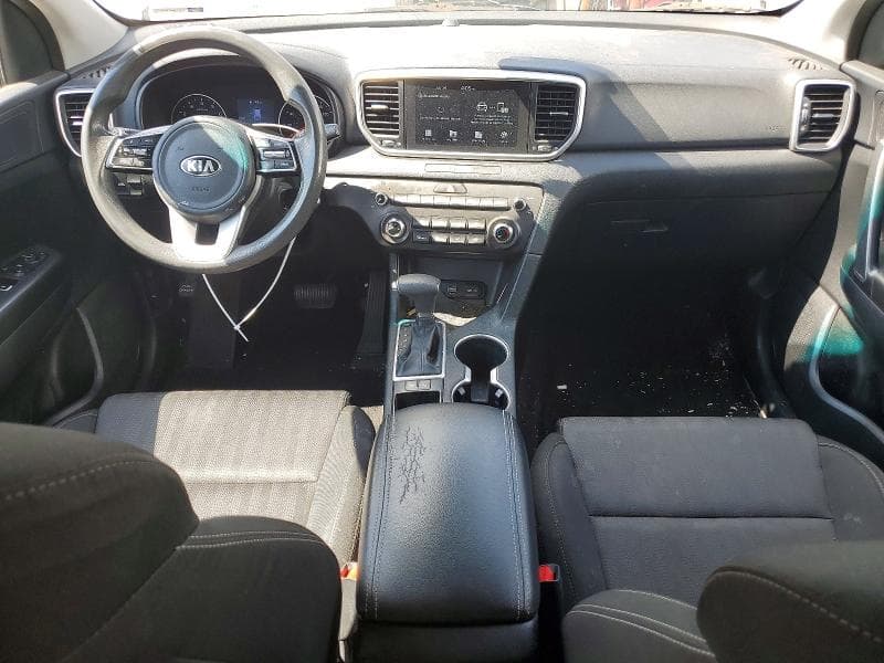 2021 KIA SPORTAGE LX 8