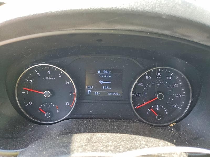 2021 KIA SPORTAGE LX 9