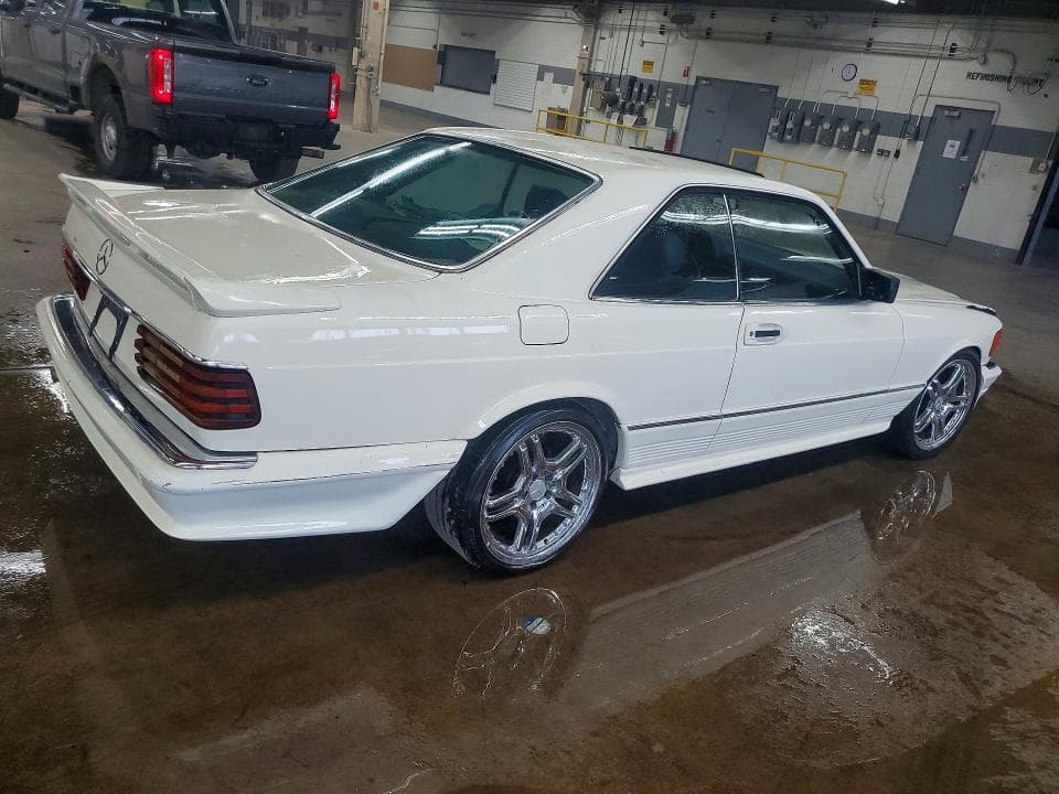 1984 MERCEDES-BENZ 500 SEC 3