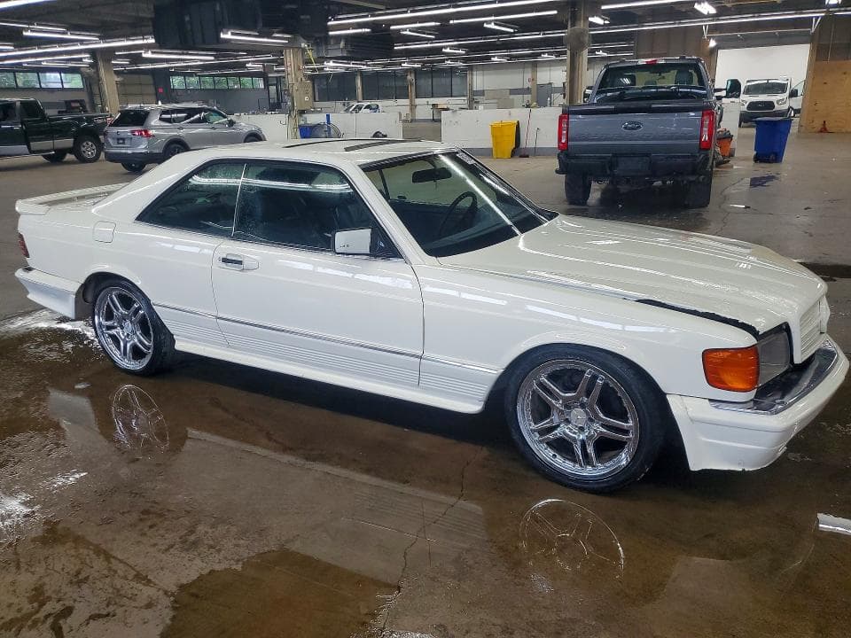 1984 MERCEDES-BENZ 500 SEC 4