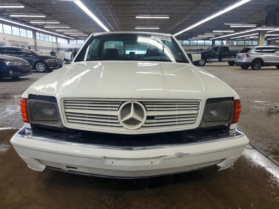1984 MERCEDES-BENZ 500 SEC 5