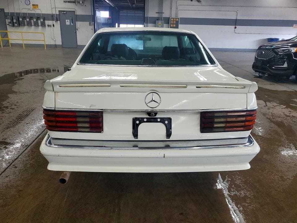 1984 MERCEDES-BENZ 500 SEC 6