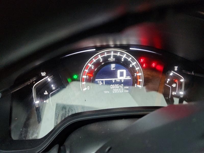 2019 HONDA CR-V LX 9
