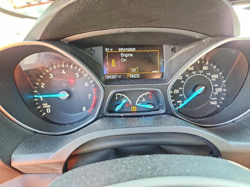 2017 FORD ESCAPE S 9