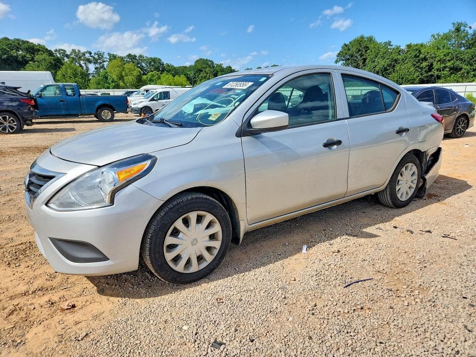 2018 NISSAN VERSA S PLUS S PLUS - 1
