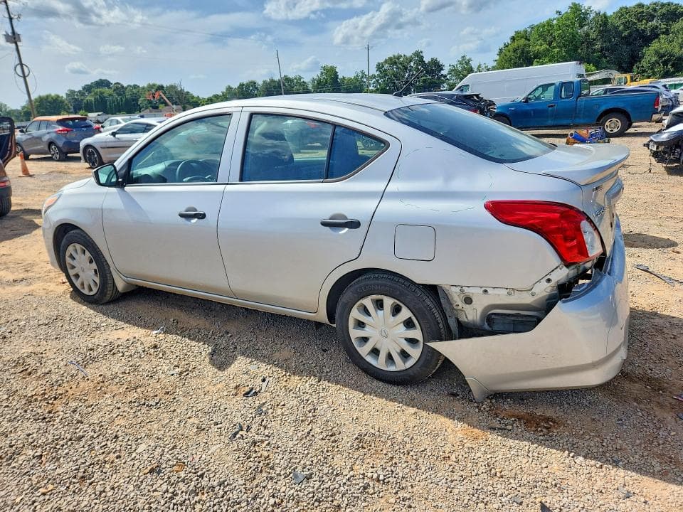 2018 NISSAN VERSA S PLUS S PLUS 2