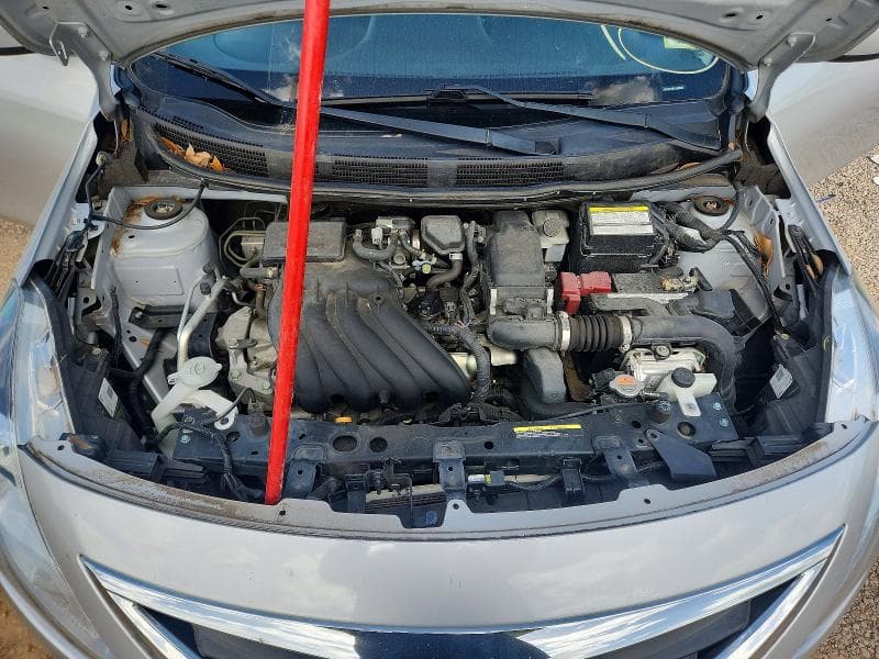 2018 NISSAN VERSA S PLUS S PLUS 11