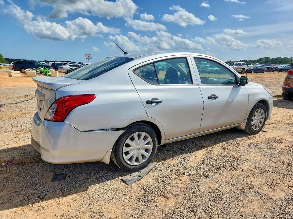 2018 NISSAN VERSA S PLUS S PLUS 3