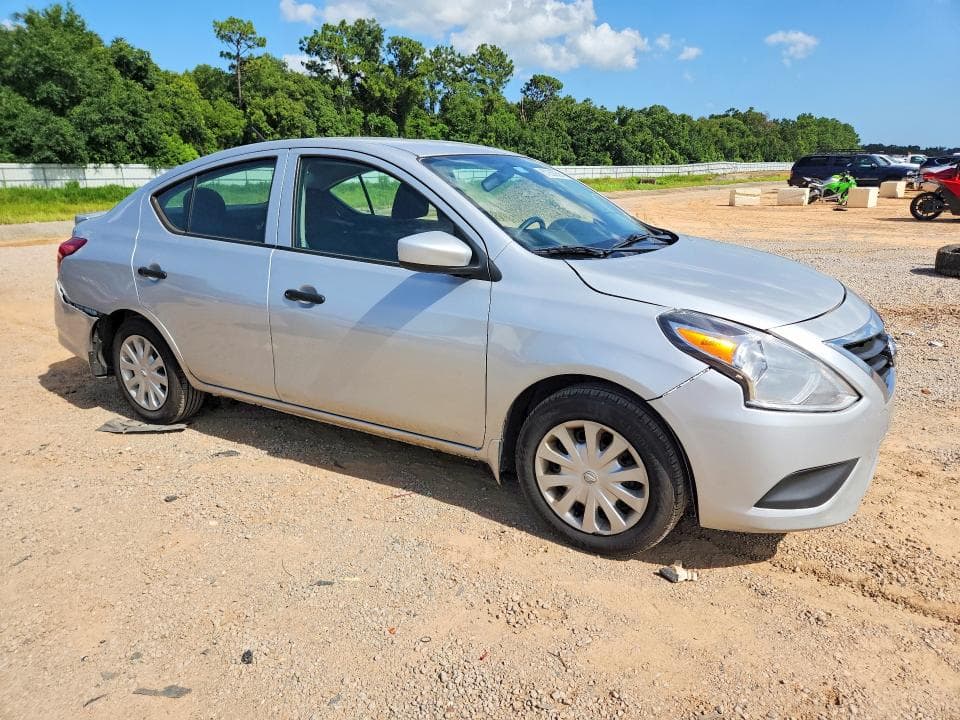 2018 NISSAN VERSA S PLUS S PLUS 4
