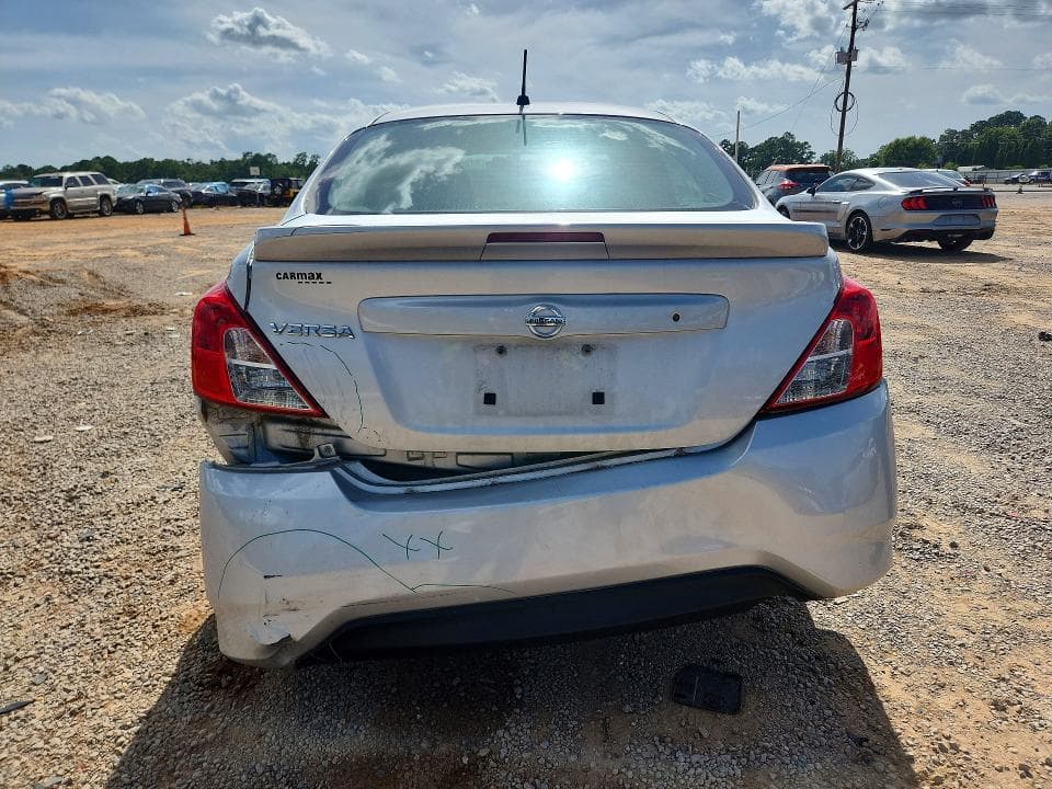 2018 NISSAN VERSA S PLUS S PLUS 6