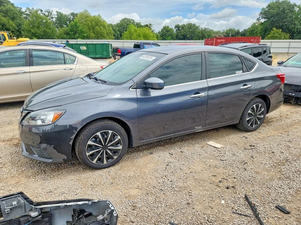 2017 NISSAN SENTRA SV - 1