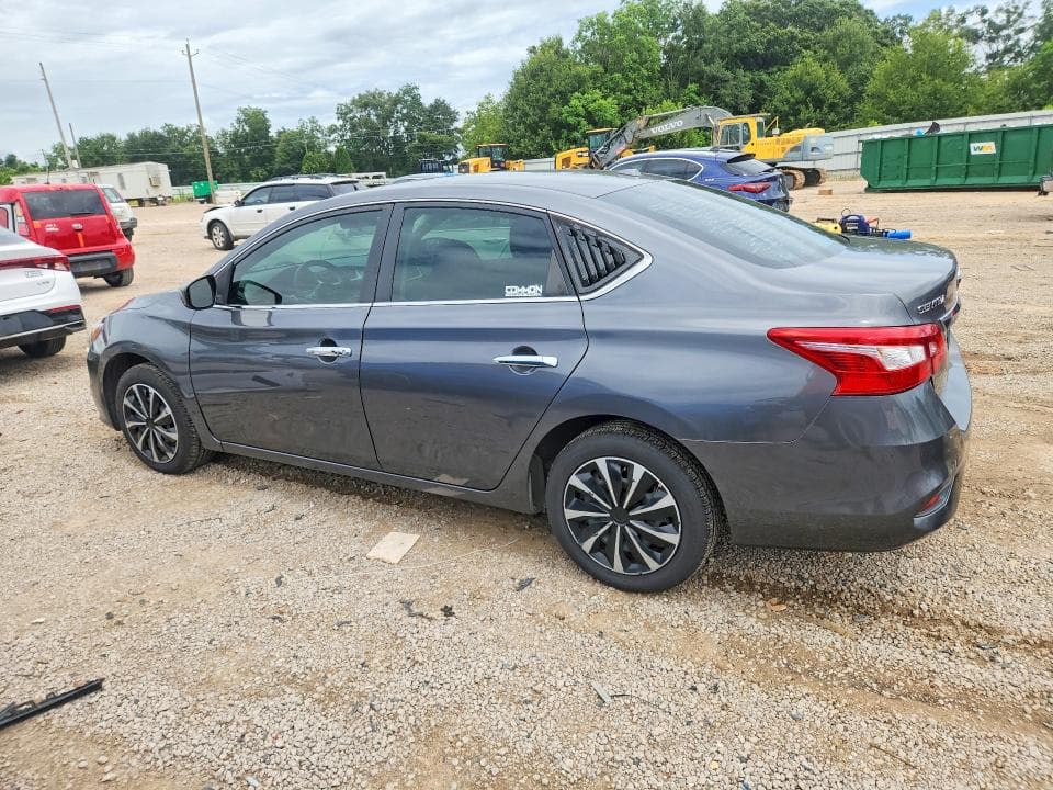 2017 NISSAN SENTRA SV 2