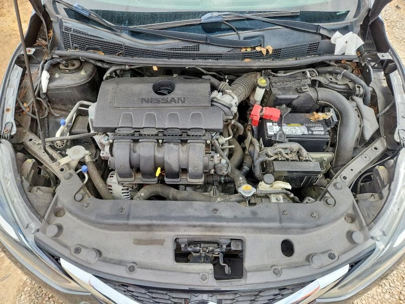 2017 NISSAN SENTRA SV 11