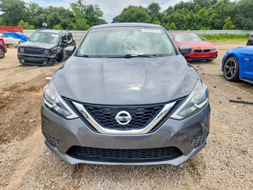 2017 NISSAN SENTRA SV 5