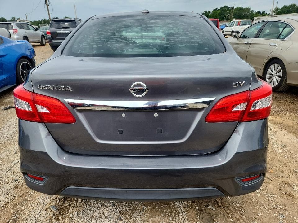 2017 NISSAN SENTRA SV 6
