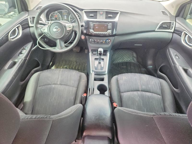 2017 NISSAN SENTRA SV 8