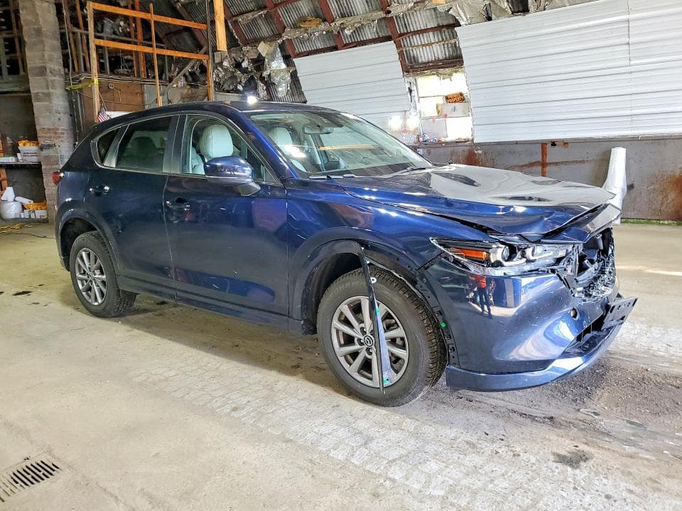2025 MAZDA CX-5 PREFERRED 4