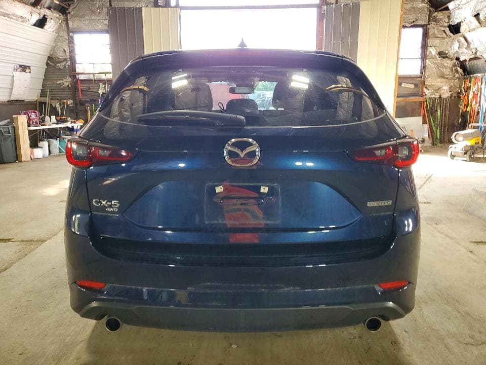 2025 MAZDA CX-5 PREFERRED 6
