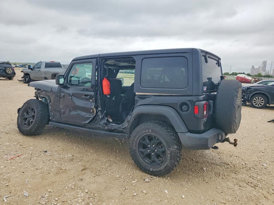 2020 JEEP WRANGLER UNLIMITED SPORT 2