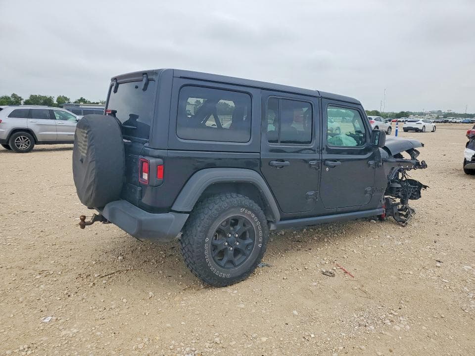 2020 JEEP WRANGLER UNLIMITED SPORT 3