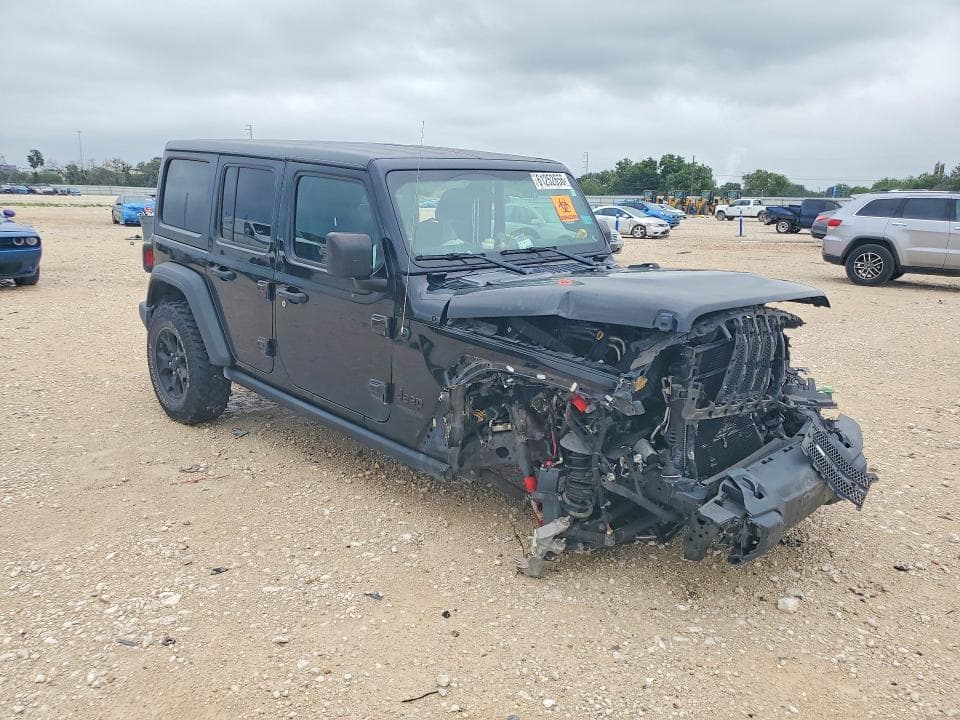 2020 JEEP WRANGLER UNLIMITED SPORT 4