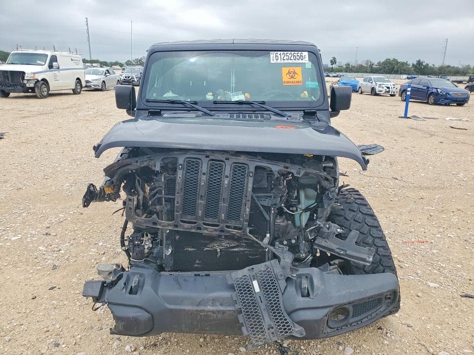 2020 JEEP WRANGLER UNLIMITED SPORT 5