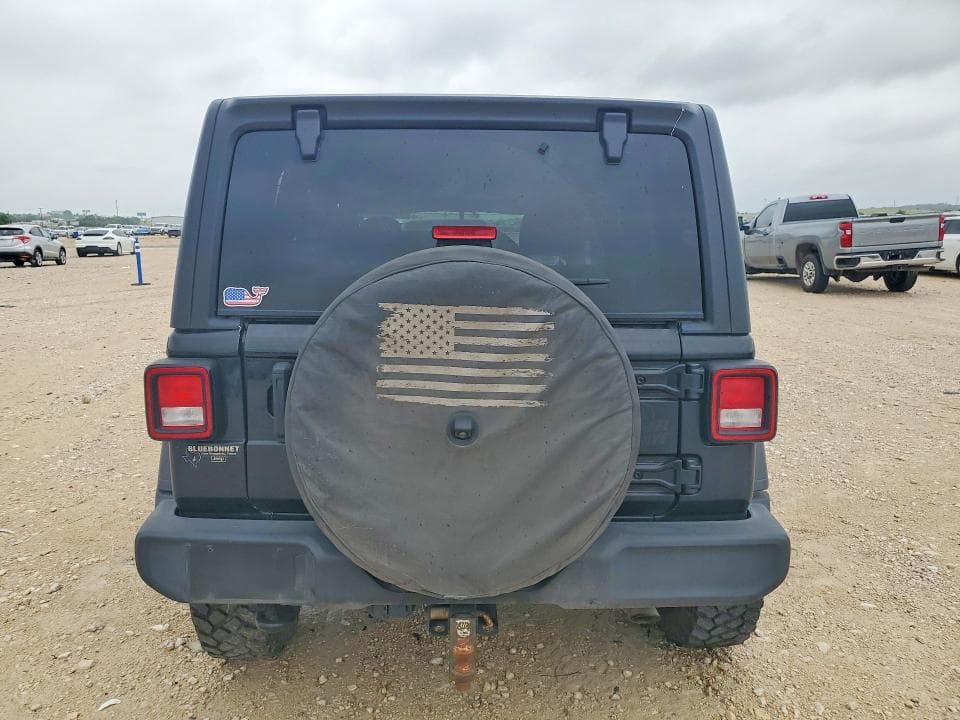 2020 JEEP WRANGLER UNLIMITED SPORT 6