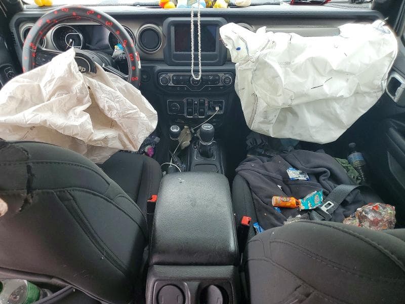 2020 JEEP WRANGLER UNLIMITED SPORT 8