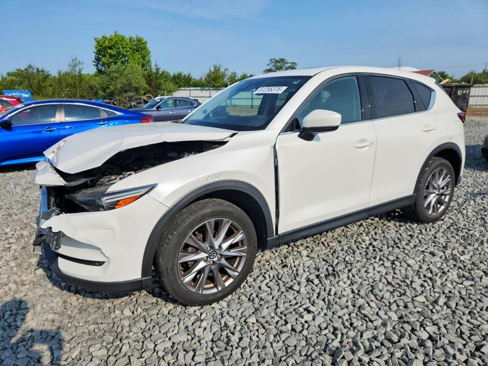 2019 MAZDA CX-5 GRAND TOURING - 1
