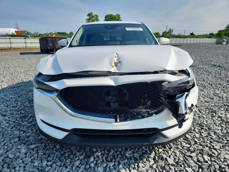2019 MAZDA CX-5 GRAND TOURING 5