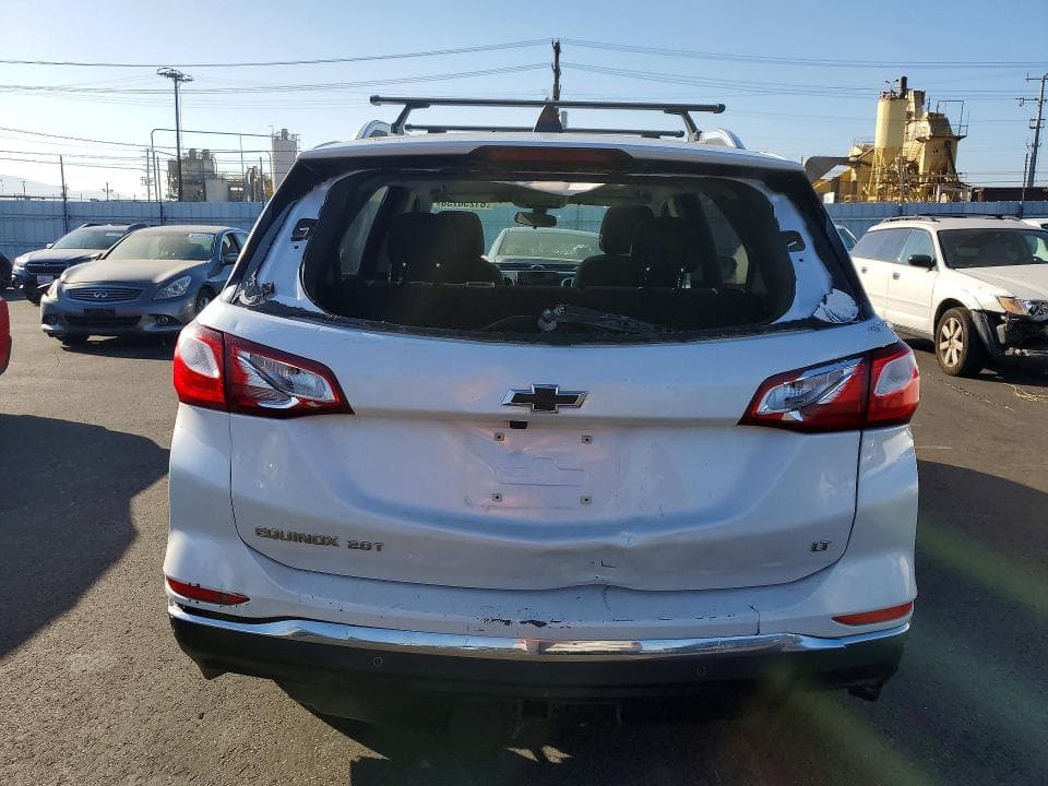 2018 CHEVROLET EQUINOX LT LT 6