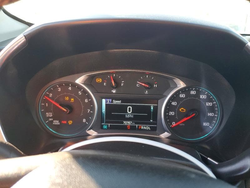 2018 CHEVROLET EQUINOX LT LT 9
