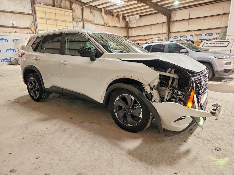 2025 NISSAN ROGUE SV 4
