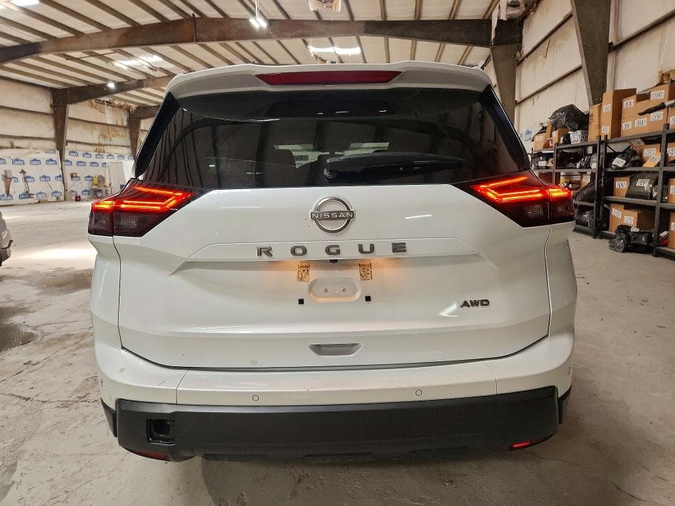 2025 NISSAN ROGUE SV 6