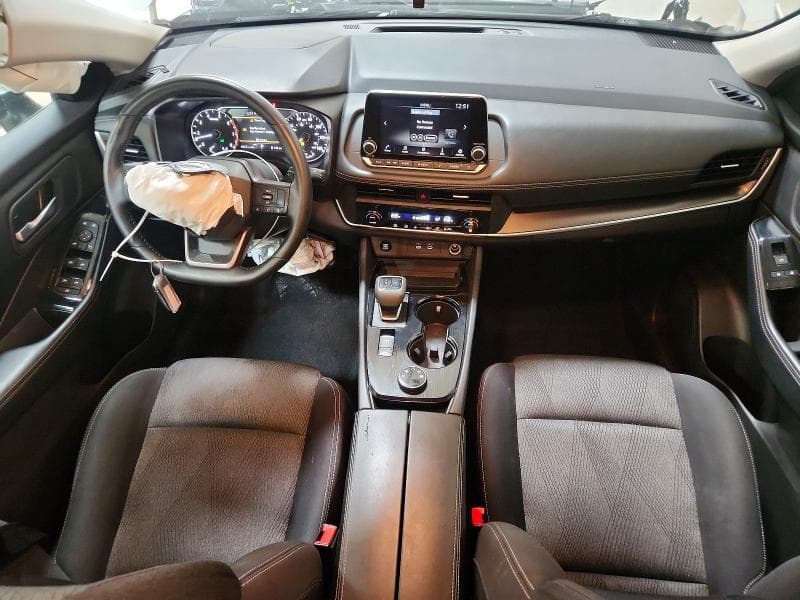 2025 NISSAN ROGUE SV 8