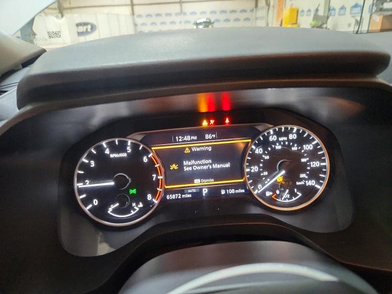 2025 NISSAN ROGUE SV 9