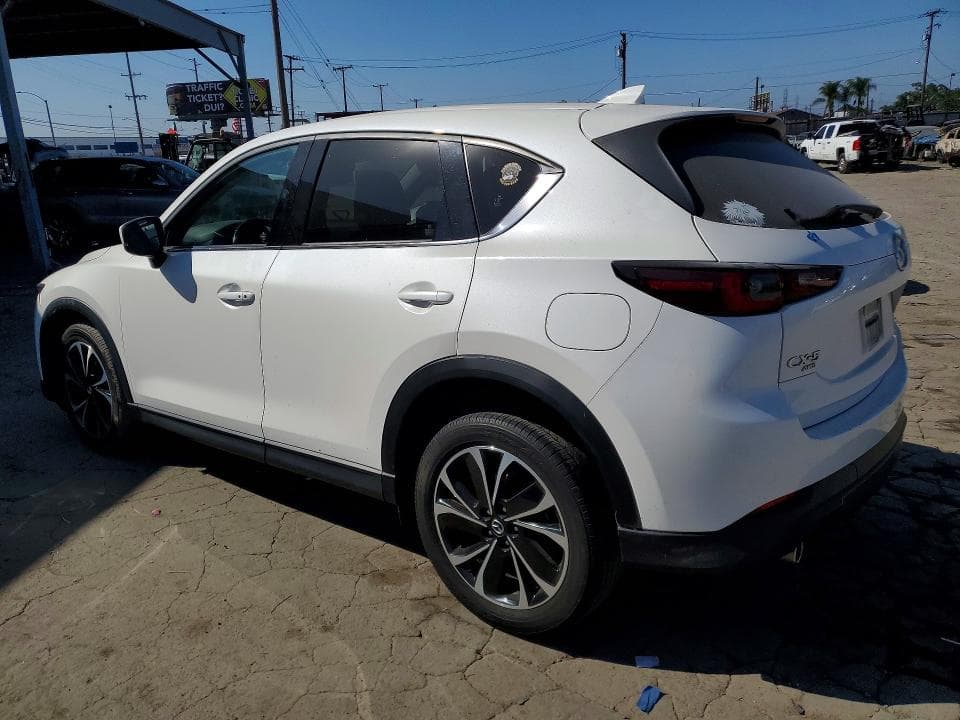 2022 MAZDA CX-5 PREMIUM PLUS 2