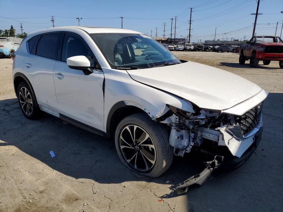 2022 MAZDA CX-5 PREMIUM PLUS 4